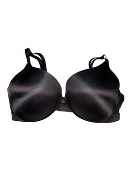 Victorias Secret Black Smooth Push Up Bra - Women Intimates size 36DD NWT